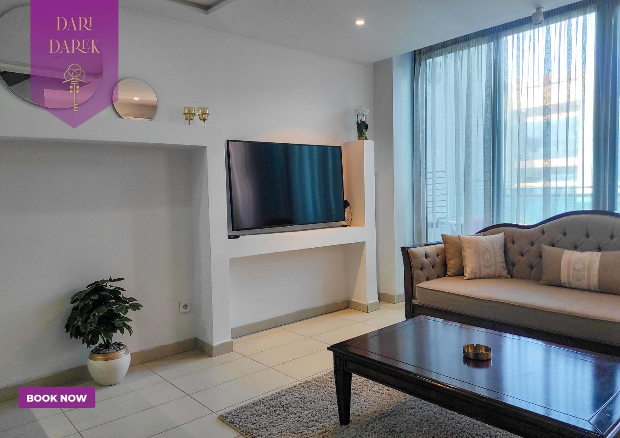 The Arabesque Loft With Jacuzzi Apartment Tunis