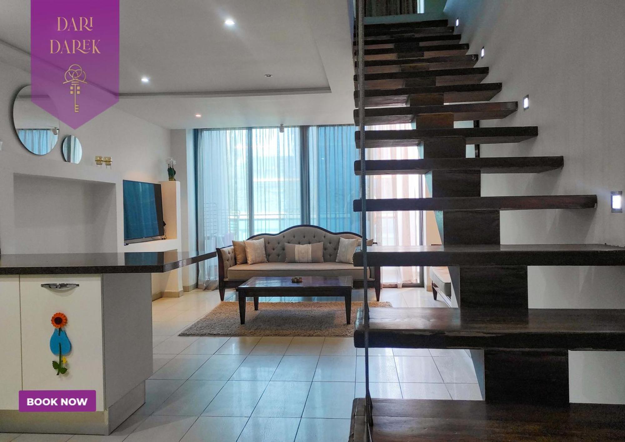 Apartment The Arabesque Loft With Jacuzzi Tunis